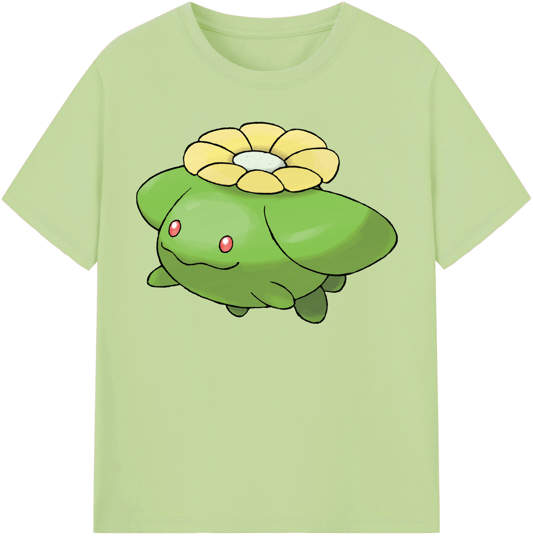 （画像用） ポケットモンスター Pokémon 綿100％半袖Tシャツ（フロントプリント）